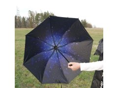 Skládací deštník - vesmír 4