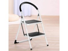 Skládací kovové schůdky 2 stupně 83 cm 4