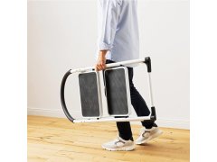 Skládací kovové schůdky 2 stupně 83 cm 5