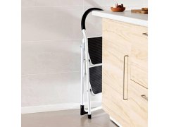 Skládací kovové schůdky 2 stupně 83 cm 6