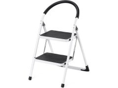 Skládací kovové schůdky 2 stupně 83 cm 8