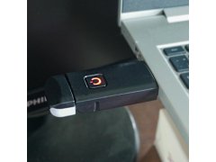 Skládací LED lampička na čtení s klipem 7