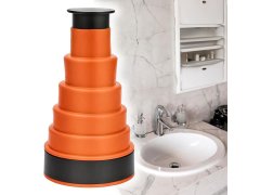 Skládací zvon na čištění odpadu