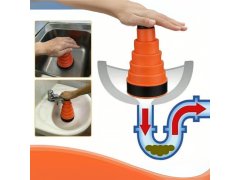 Skládací zvon na čištění odpadu 2