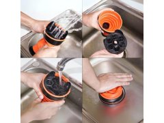 Skládací zvon na čištění odpadu 3