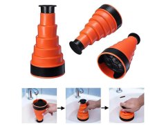 Skládací zvon na čištění odpadu 4