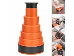 Skládací zvon na čištění odpadu 7