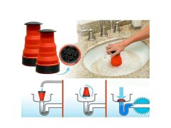 Skládací zvon na čištění odpadu 8