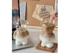 Sklenice ve tvaru medvídka