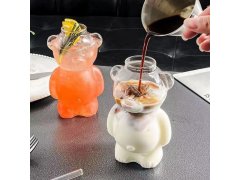 Sklenice ve tvaru medvídka 2