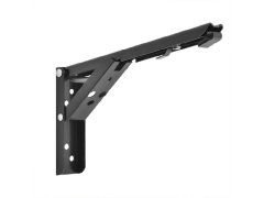 Sklopné kovové konzole na police 19 cm 7