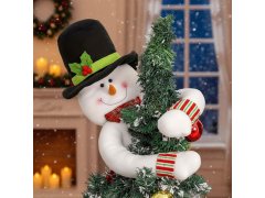 Sněhulák na vánoční stromeček 10