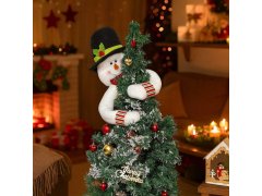 Sněhulák na vánoční stromeček 2