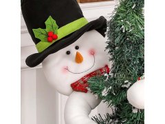Sněhulák na vánoční stromeček 3