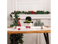 Sněhulák na vánoční stromeček 4