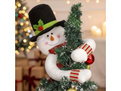 Sněhulák na vánoční stromeček 7