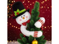 Sněhulák na vánoční stromeček 8