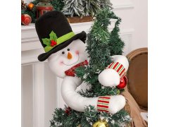 Sněhulák na vánoční stromeček 9