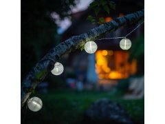 Solární LED řetěz - lampiony 9