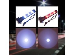 Solární LED svítilna s powerbankou 8v1 10
