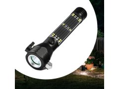 Solární LED svítilna s powerbankou 8v1 13