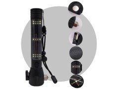 Solární LED svítilna s powerbankou 8v1 9