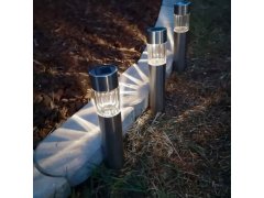 Solární zahradní LED světlo - sloupek 8