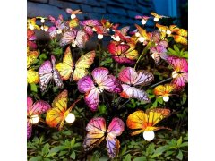 Solární zápich - motýlci 10