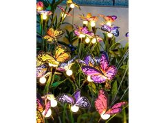 Solární zápich - motýlci 12