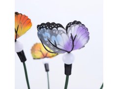 Solární zápich - motýlci 2