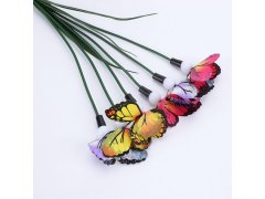 Solární zápich - motýlci 5