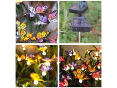 Solární zápich - motýlci 9