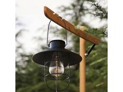 Solární závěsná retro lampa na zahradu 5