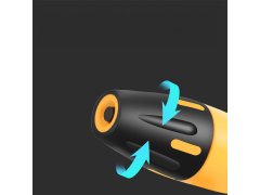 Spirálová zahradní hadice s&nbsp;pistolí 10 m 4