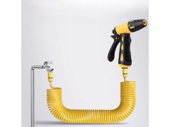 Spirálová zahradní hadice s&nbsp;pistolí 30 m