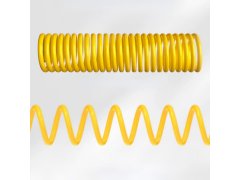 Spirálová zahradní hadice s&nbsp;pistolí 30 m 2