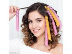 Spirálové natáčky s&nbsp;háčkem, 50 cm - 20 ks 2