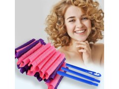 Spirálové natáčky s&nbsp;háčkem, 50 cm - 20 ks 3