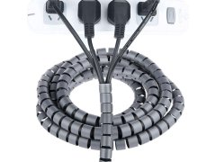 Spirálový organizér kabelů - 2 m, průměr 2 cm 4