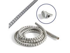 Spirálový organizér kabelů - 2 m, průměr 2 cm 7