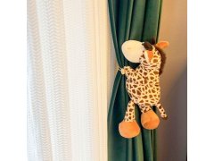 Spona na závěsy plyšová žirafa 6