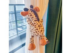 Spona na závěsy plyšová žirafa 7