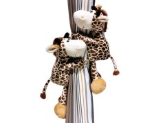 Spona na závěsy plyšová žirafa 9