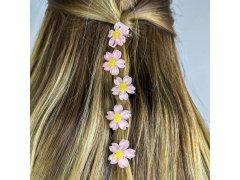 Sponky do vlasů - třešňový květ 6