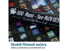 Stírací plakát - 100 filmů, které musíte vidět 2