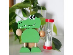 Stojánek na kartáček s&nbsp;přesýpacími hodinami 8