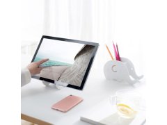 Stojánek na stůl, na tužky/mobil - slon 4