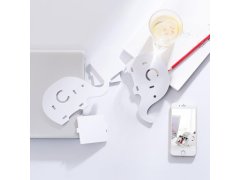 Stojánek na stůl, na tužky/mobil - slon 7