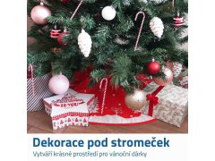 Sukně pod vánoční stromeček - les 2