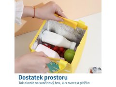 Svačinová termotaška - liška 2
